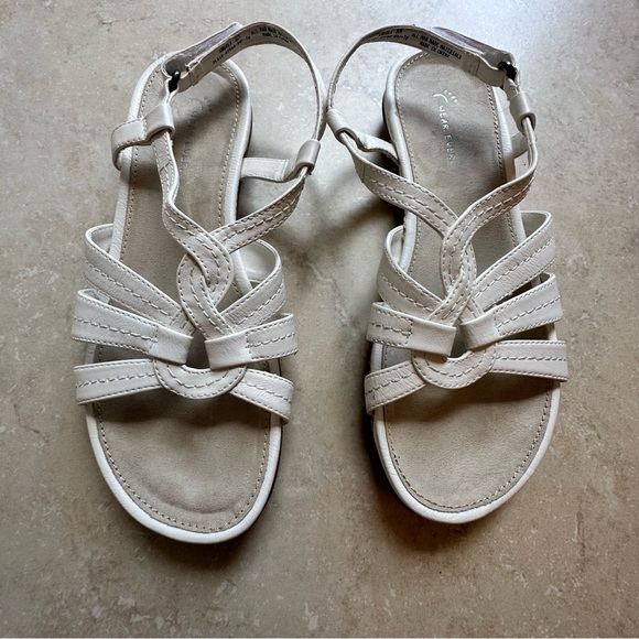 Wear.Ever. White Andrea Sandal SZ 8 - Picture 8 of 8